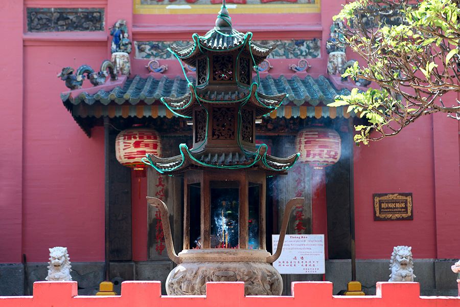 Jade Emperor Pagoda 