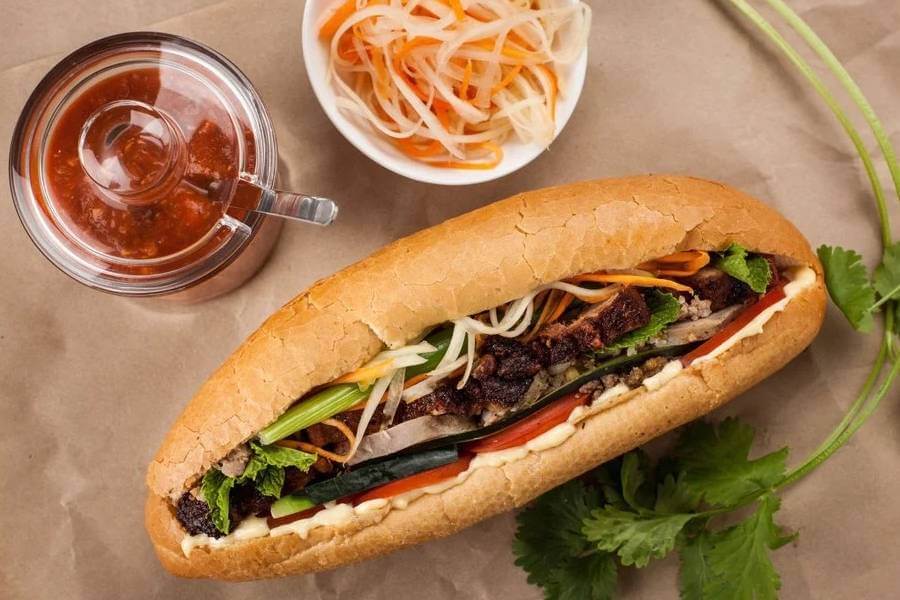 Banh Mi - Vietnamese dishes