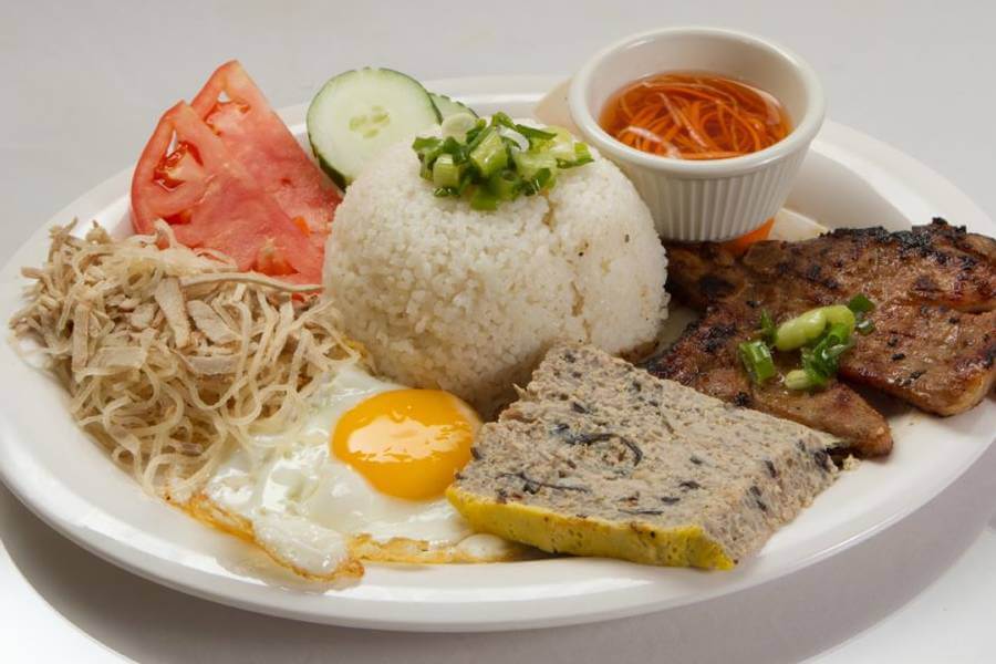 Com Tam (Broken Rice) - Vietnamese Dishes