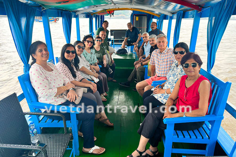 Good review about Viet Dan Travel - DMC in Vietnam