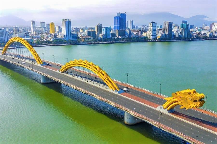 Vietnam DMC - Dragon Bridge in Danang