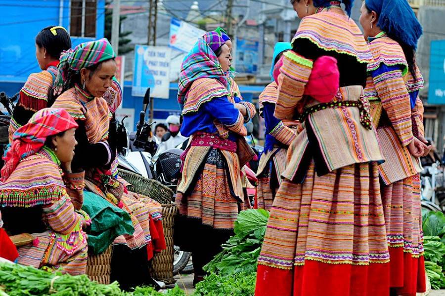 Vietnam DMC - Hmong Traditional Costume