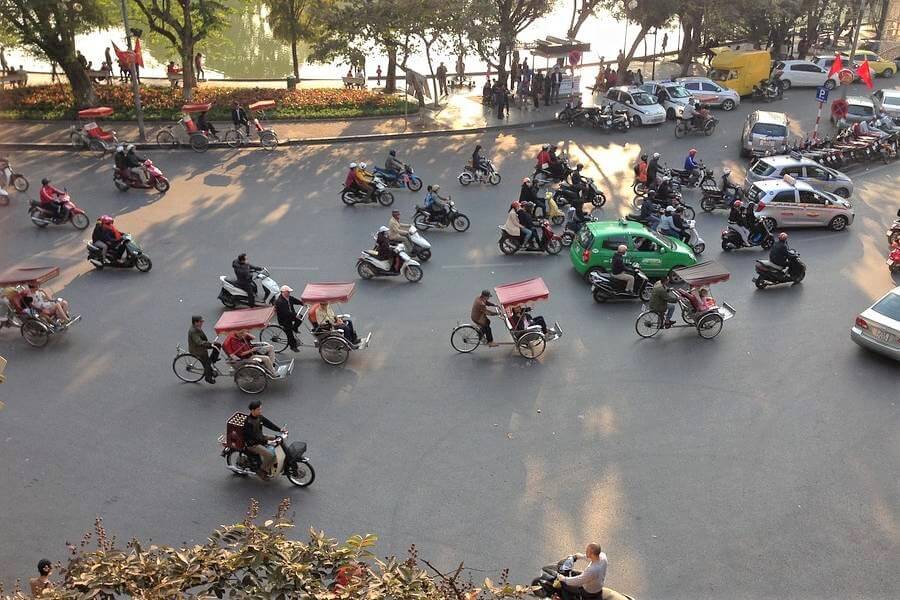 Vietnam DMC - Transportation in Vietnam