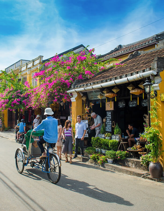 Visit Ancient Town with Vietnam DMC