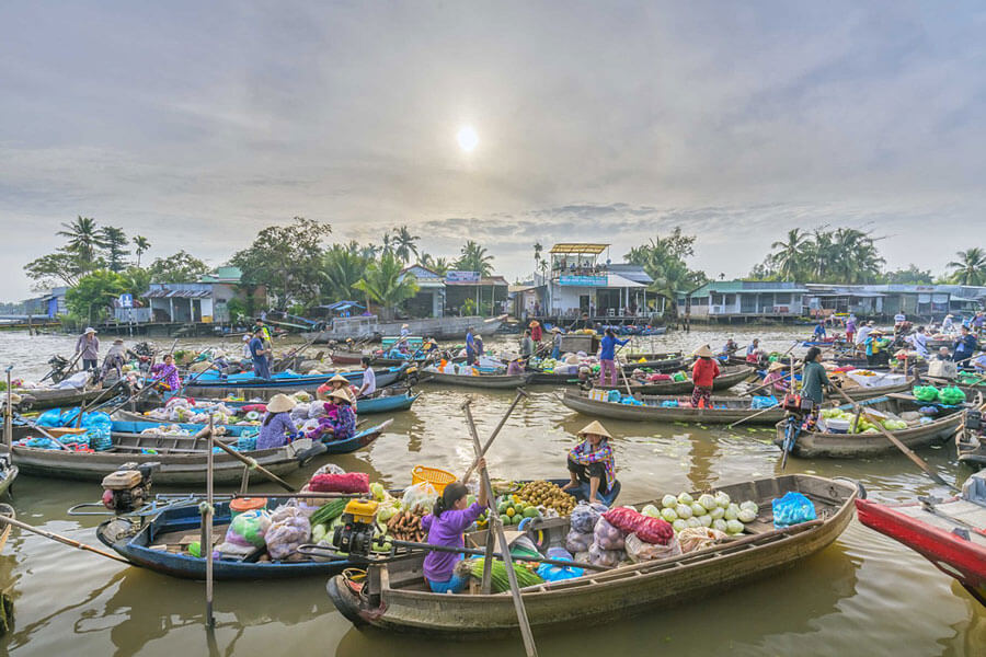 Cai Rang Floating Market - Vietnam DMC