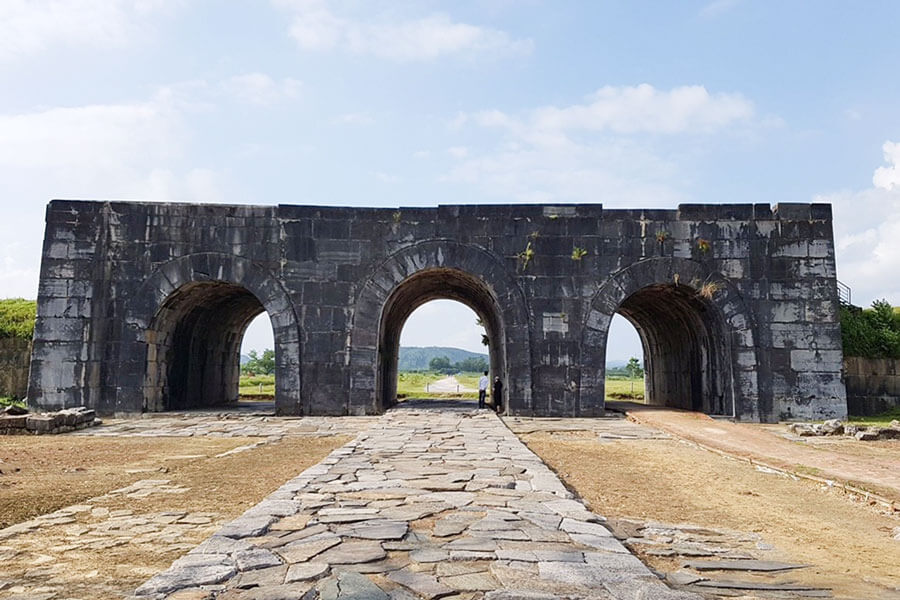 Citadel of the Ho Dynasty - Vietnam DMC