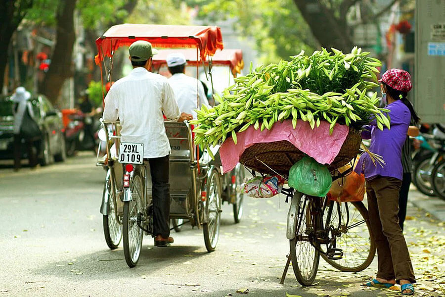 Hanoi Old Quarter Cyclo tour - Vietnam DMC