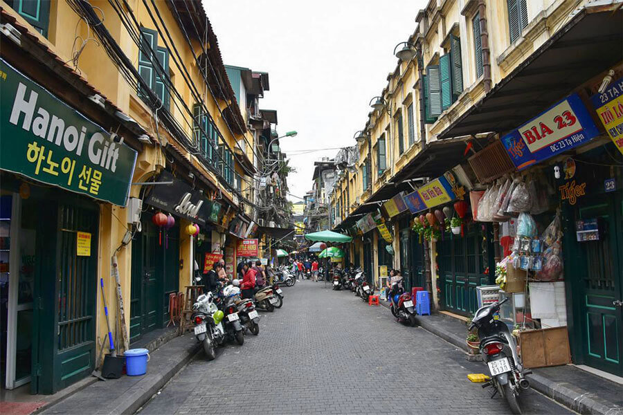 Hanoi Old Quarter -Vietnam DMC