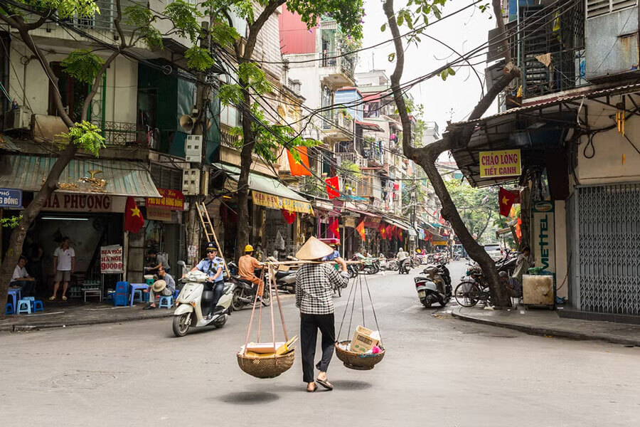 Hanoi Old Quarter - Vietnam DMC
