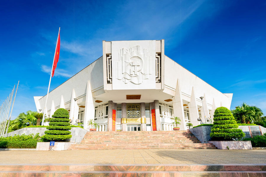 Ho Chi Minh Museum - Vietnam DMC