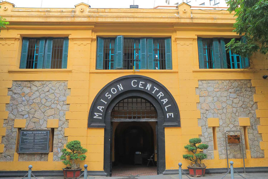 Hoa Lo Prison Museum - Vietnam DMC