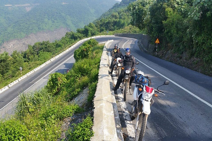 Motorbike Tour in Hai Van Pass - Vietnam DMC