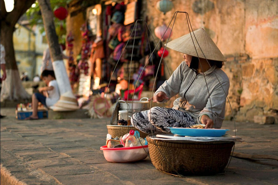 Street foods in Hanoi Old Quarter - Vietnam DMC