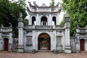 Temple of Literature - Vietnam DMC