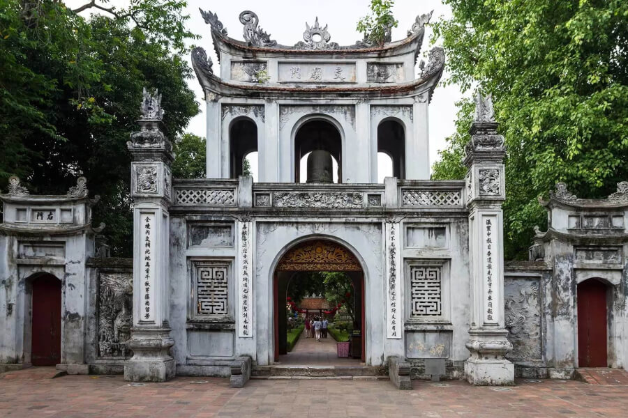 Temple of Literature - Vietnam DMC