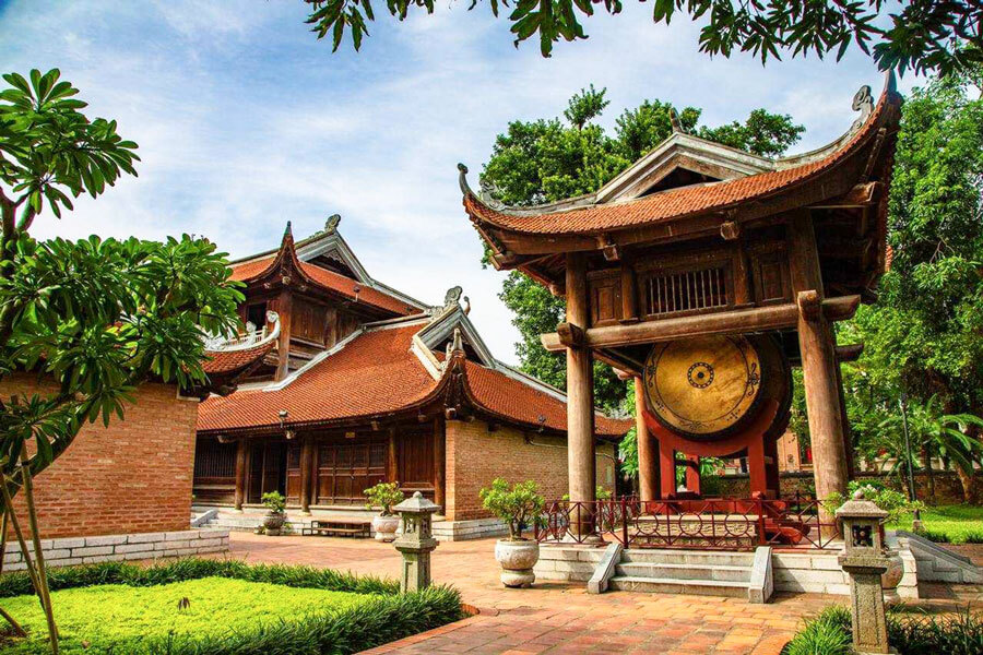 Temple of Literature in Hanoi - Vietnam DMC