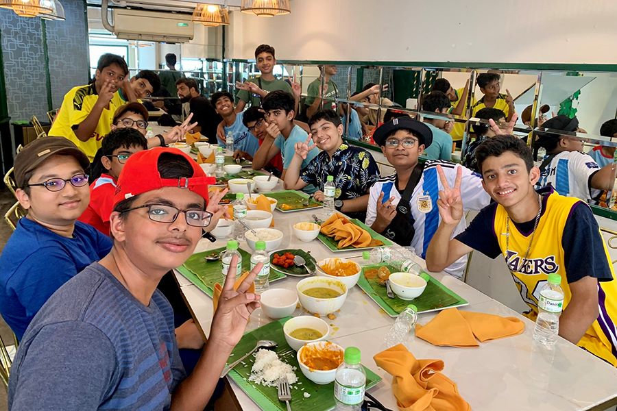 banana leaf restaurant