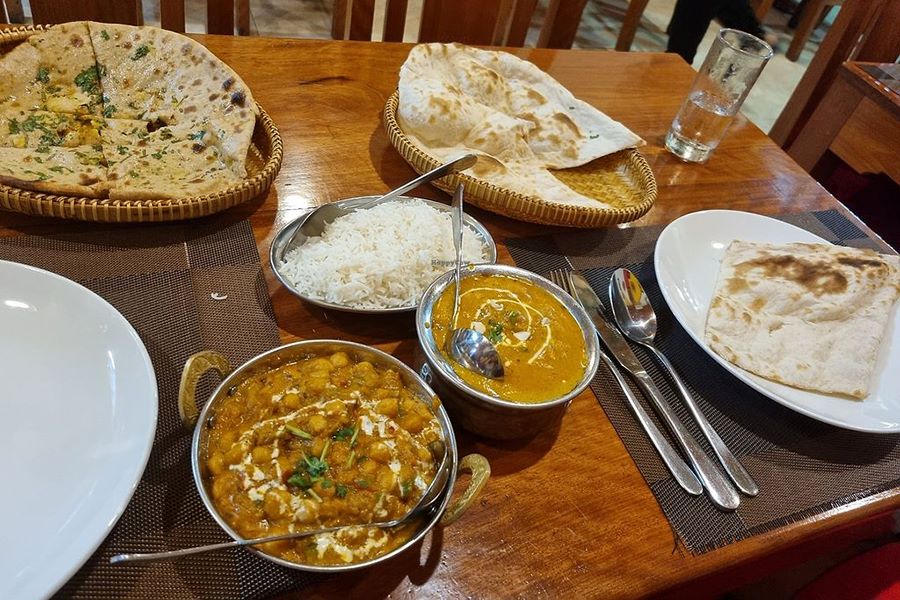 family indian restaurant