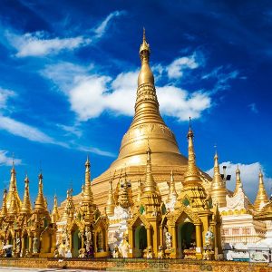 Shwedagon Pagoda 1