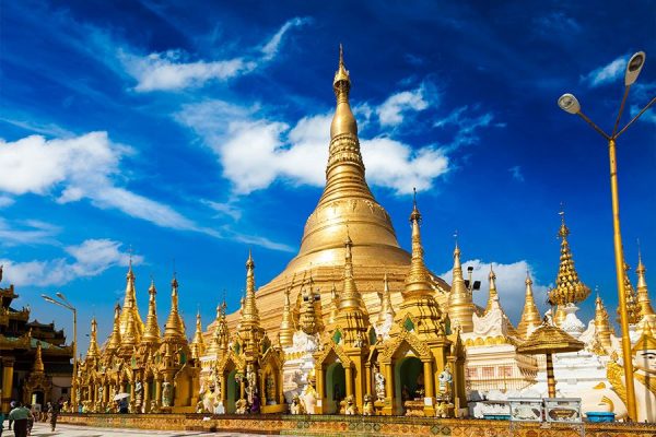 Shwedagon Pagoda 1