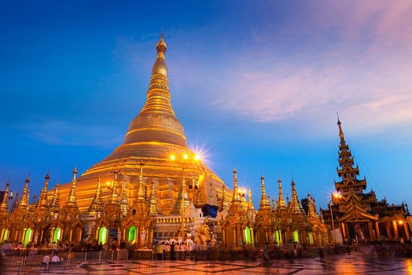 Shwedagon Pagoda