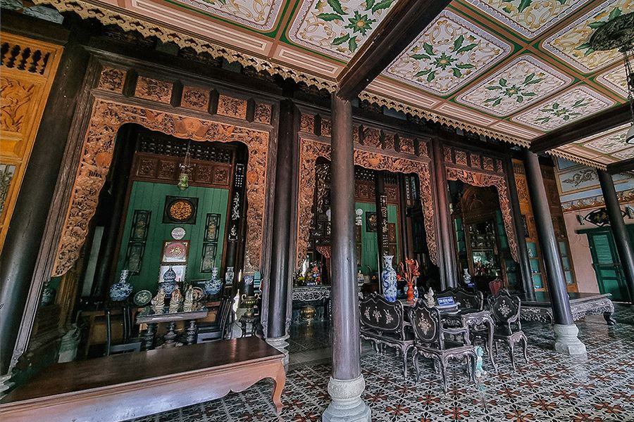 Binh Thuy Ancient House