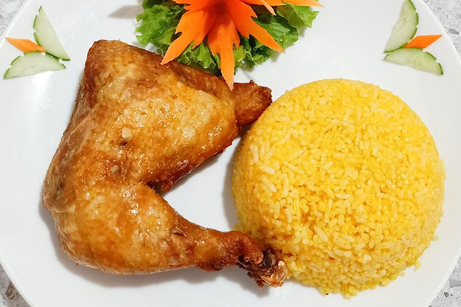 Chicken Rice Saigon