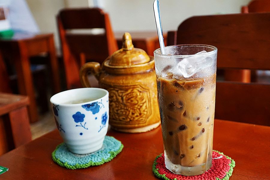 Hoi An Iced Coffee with Condensed Milk