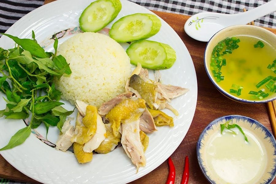 Nha Trang Chicken Rice
