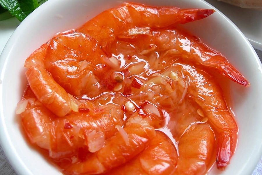 Sour Shrimp