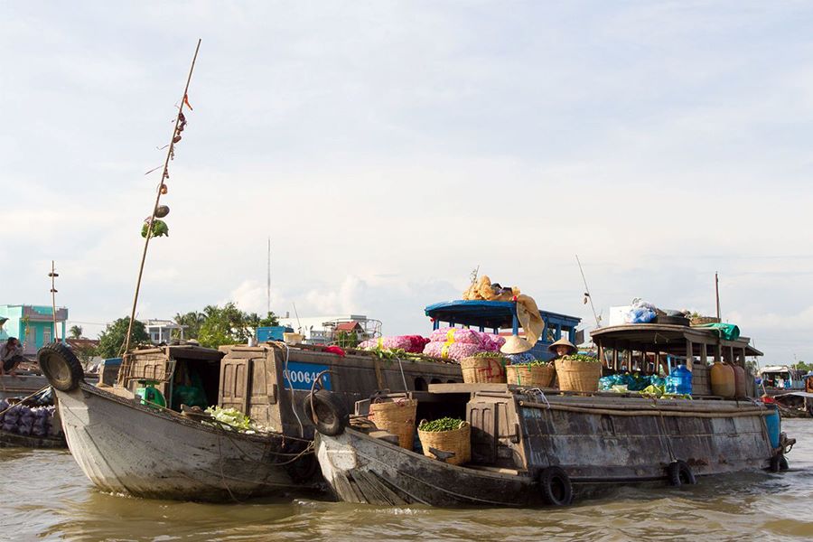cai be floating market