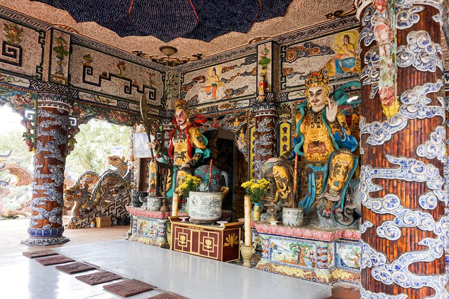 linh phuoc pagoda