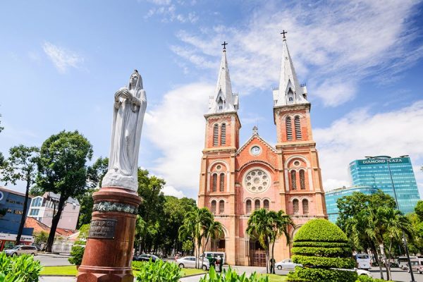 Notre Dame Cathedral saigon