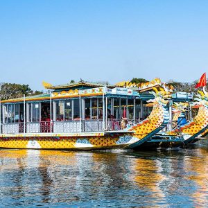 hue riverboat trip