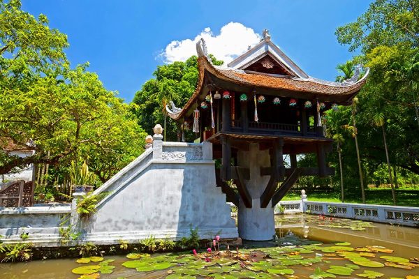 one pillar pagoda hanoijpg