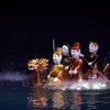 water puppet show