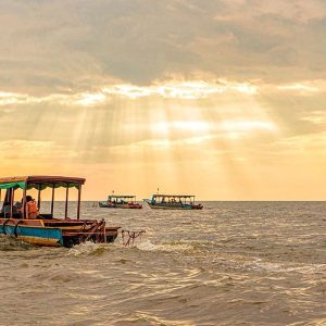 Tonle sap lake cambodia