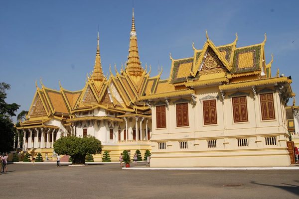 cambodian royal palace