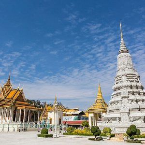silver pagoda cambodia