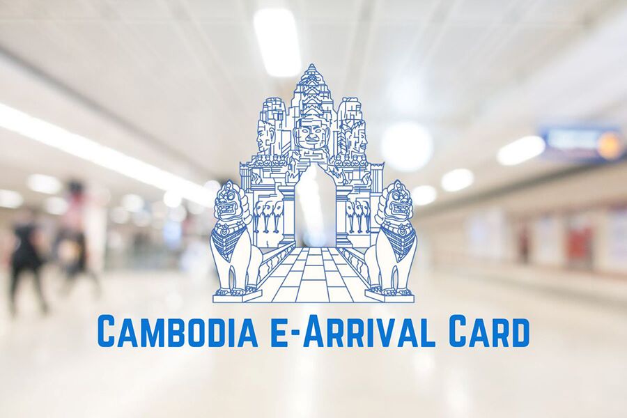 cambodian evisa card