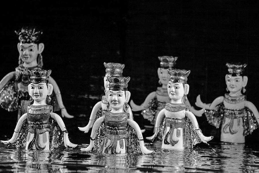 water puppet show hanoi cancelled vietnam dmc