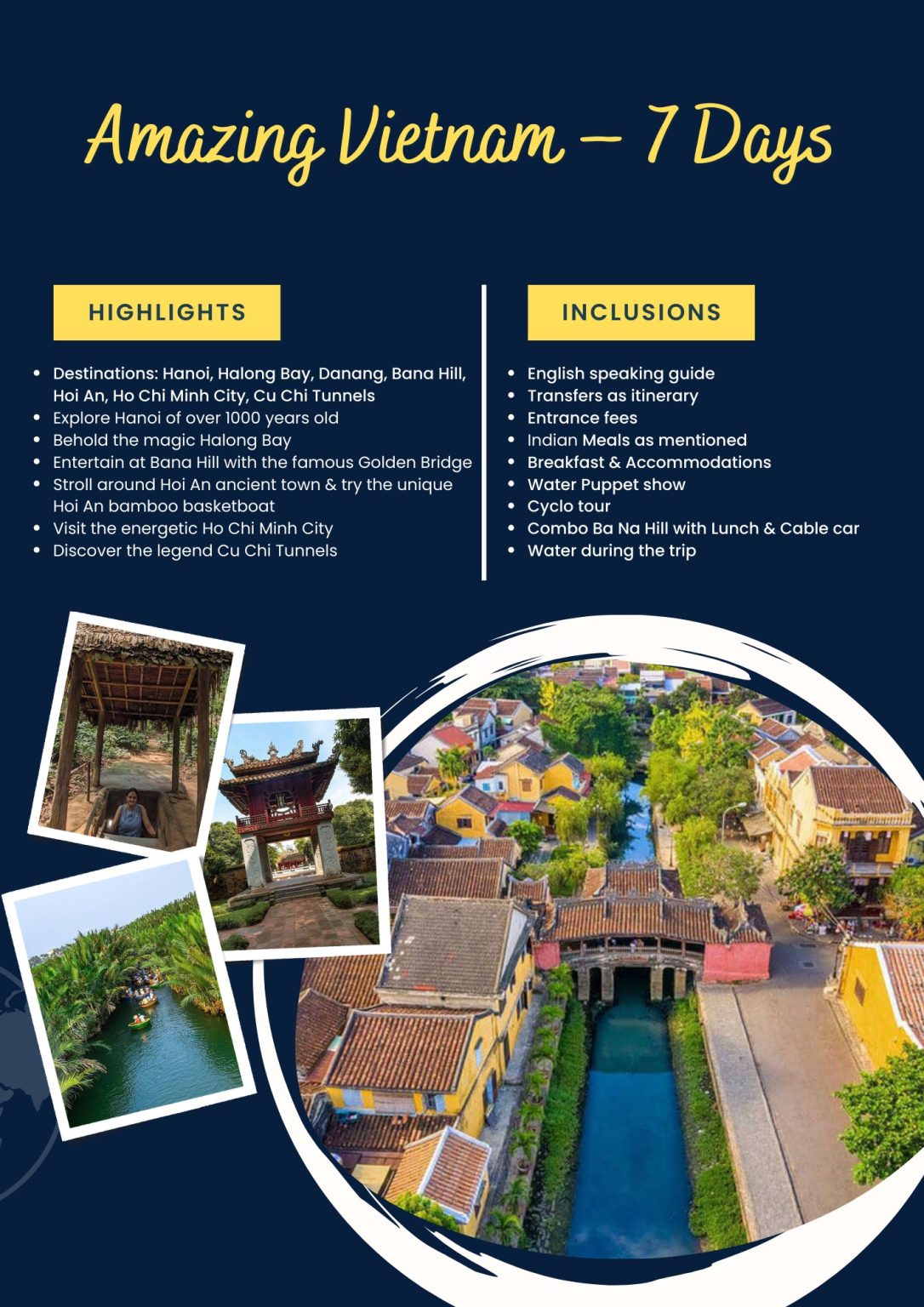 Amazing Vietnam - 7 Days - Viet Dan Travel