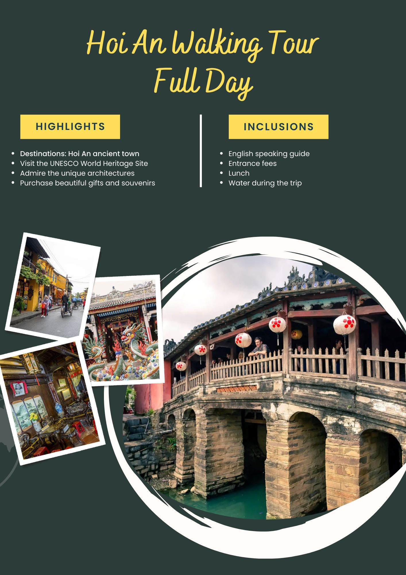 Hoi An Walking Tour – Full Day