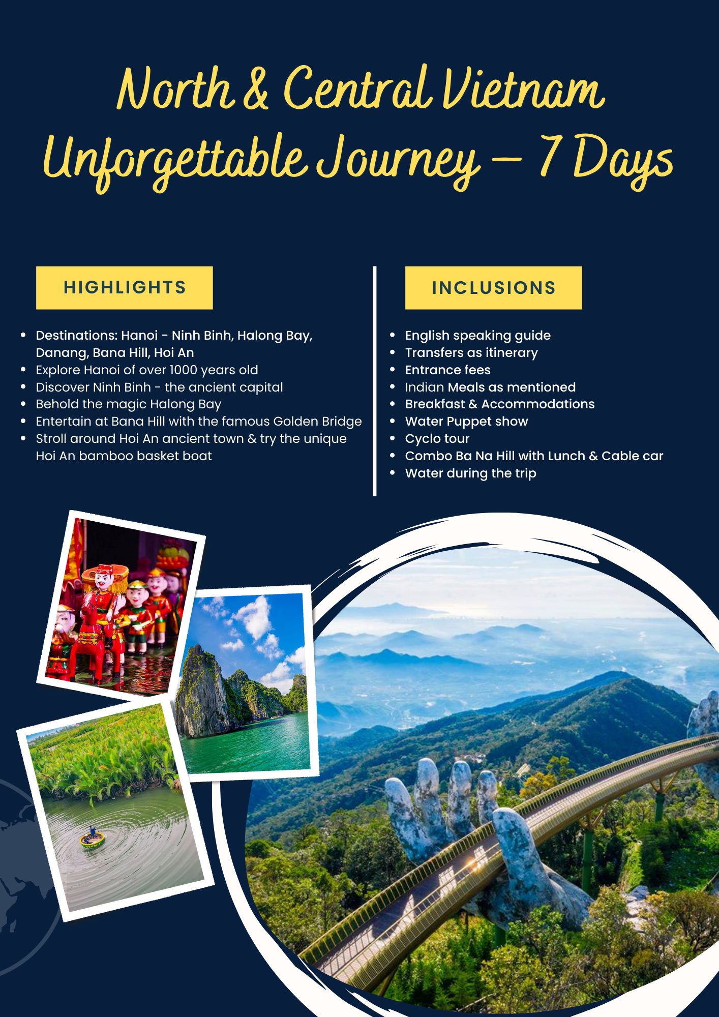 North Vietnam Unforgettable Journey - 7 Days