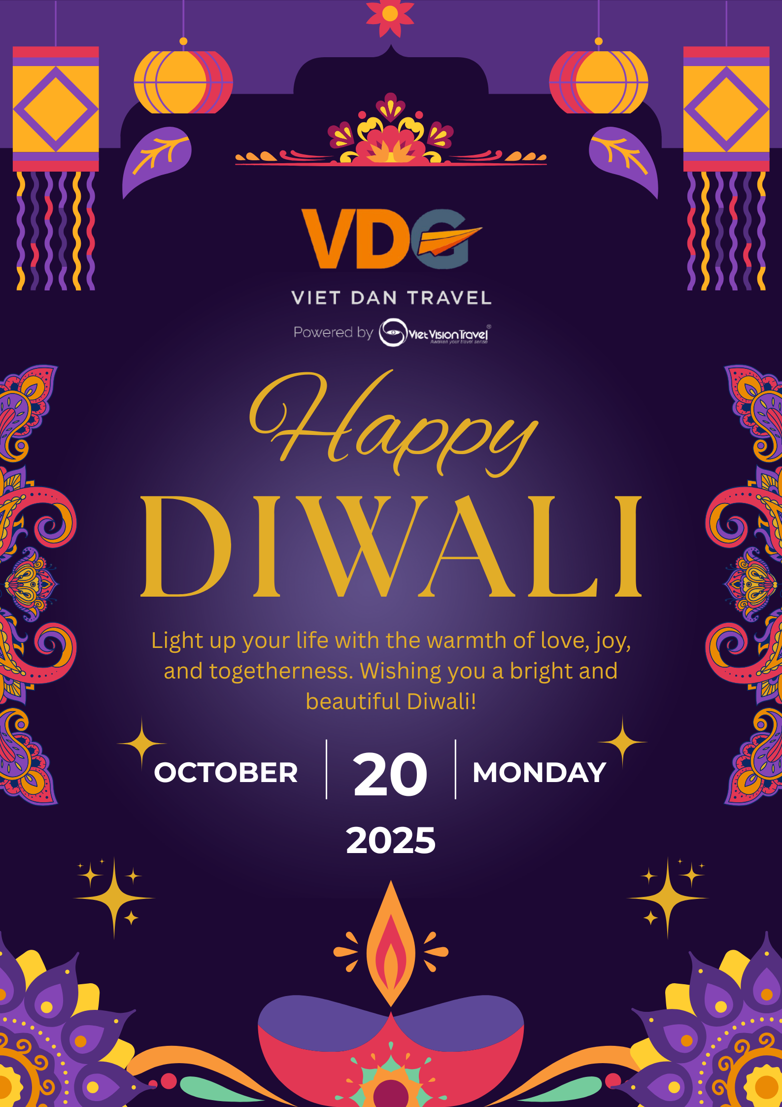 Happy Diwali 2025