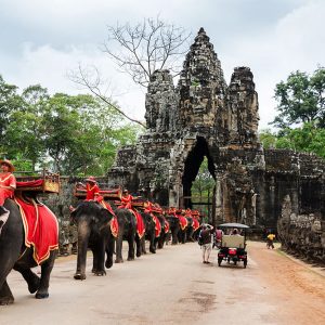 Angkor Thom - cambodia tour packages in 3 days