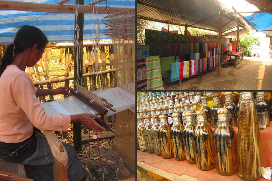Ban Xanghai village - laos travel packages