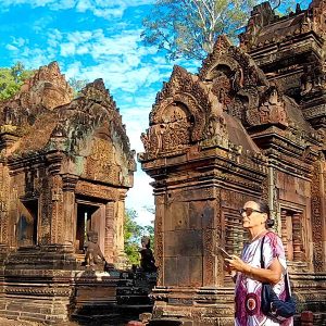 Banteay Srey - cambodia 5-day itinerary