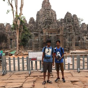 Bayon Temple - cambodia travel package