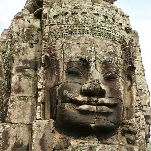 Bayon Temple - tours to cambodia in 4 days